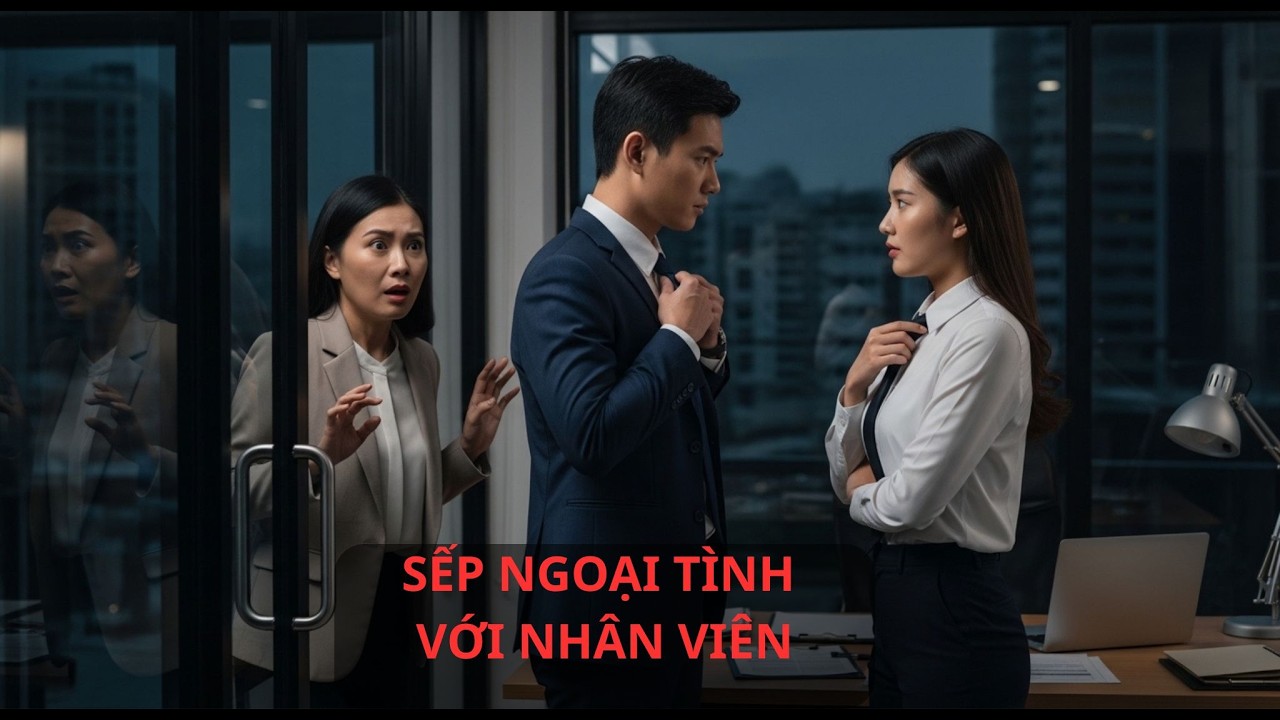 SẾP NGOẠI TÌNH VỚI NHÂN VIÊN