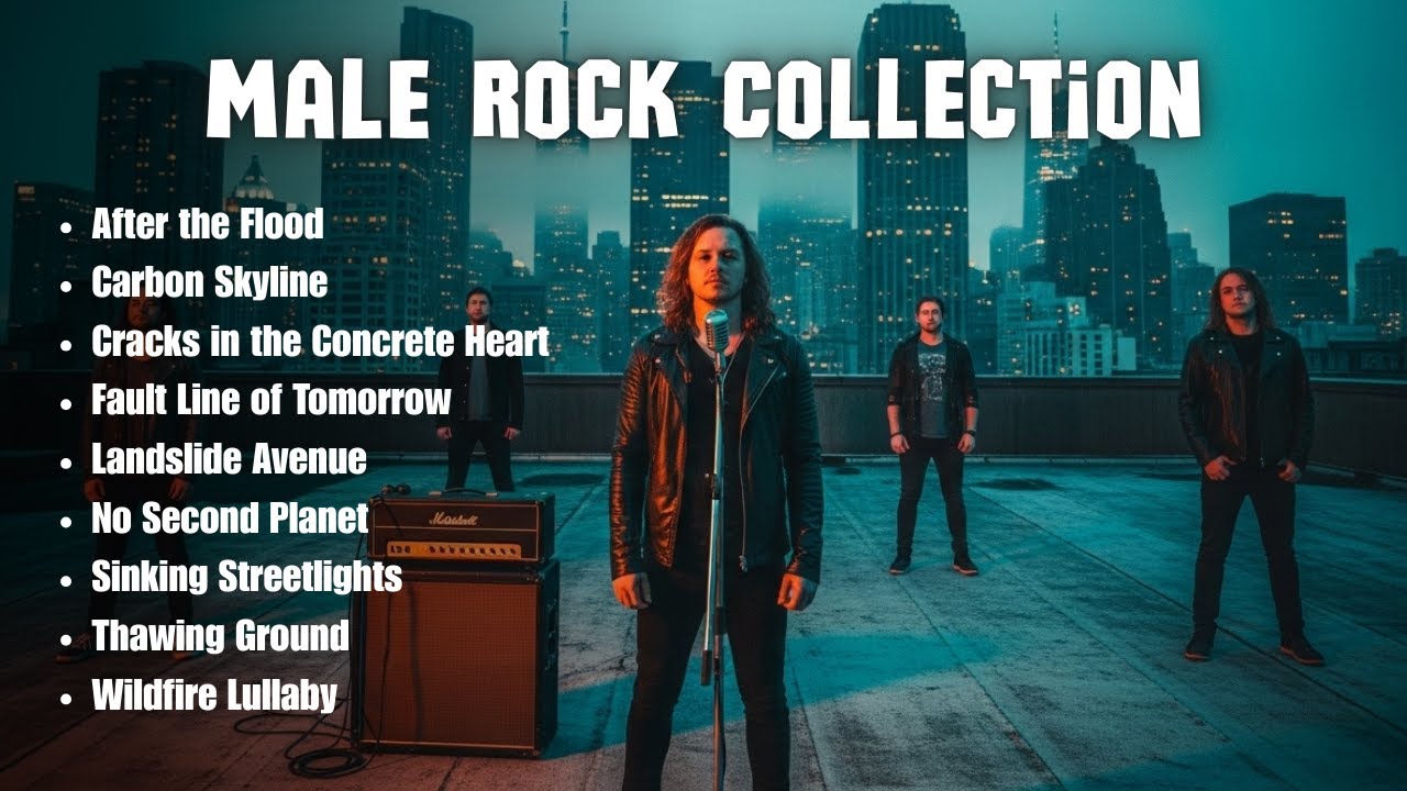 Male Rock Song Collection⚡|| Powerful Rock Music Playlist