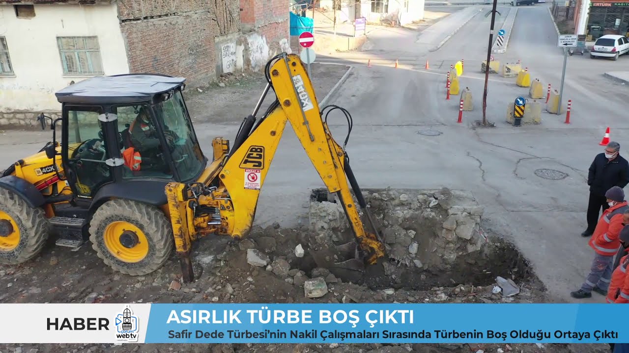 ASIRLIK TÜRBE BOŞ ÇIKTI