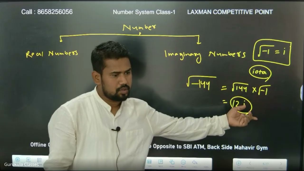 L10 Number System Class-1 || #ossccgl2025 #osscjob #osssc #ri_ari_amin #defence #agniveer #nuapatna