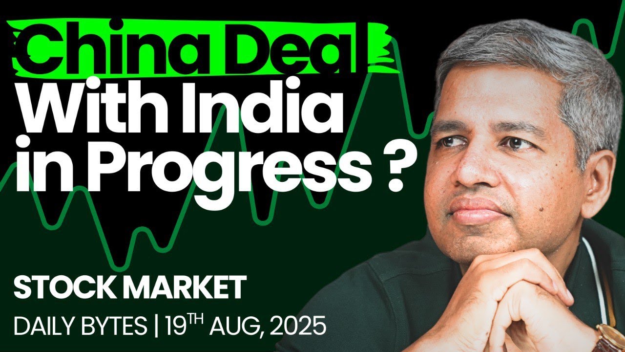 China To Trade Minerals & fertilizers with India ? Oil & Gas Stocks Up | Alok Jain