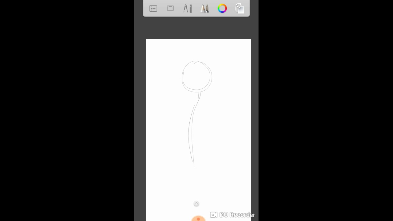 Short video of my sketchy time