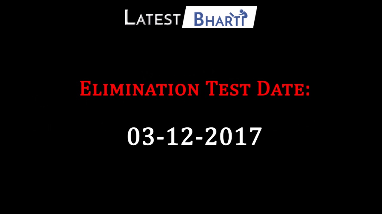 High Court of Gujarat Dy.SO Call Letters Out 2017