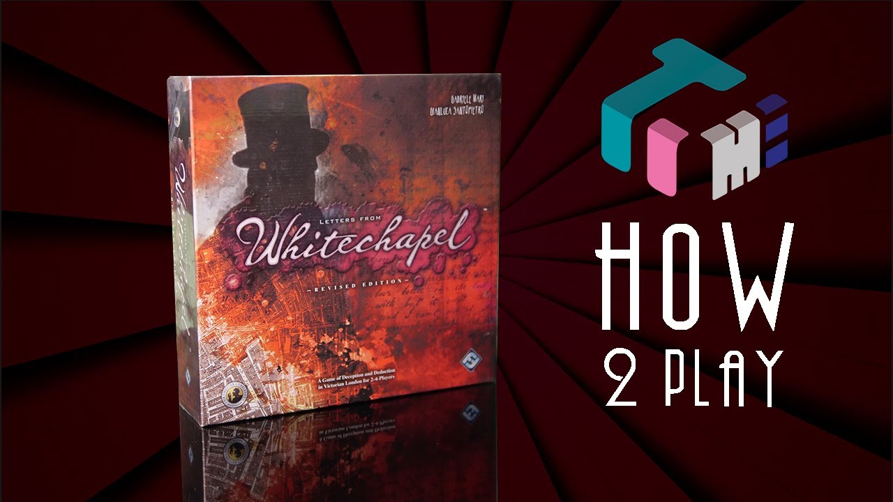 [boardgames review]  วิธีเล่น Letter from Whitechapel