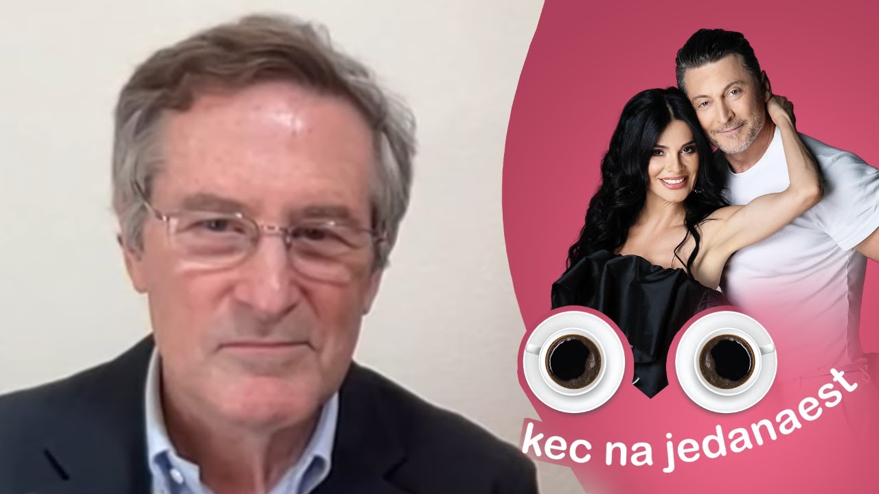 dr Vladimir Cmiljanović i Majkl Hol o novim metodama u procesu lečenja raka I KEC NA 11