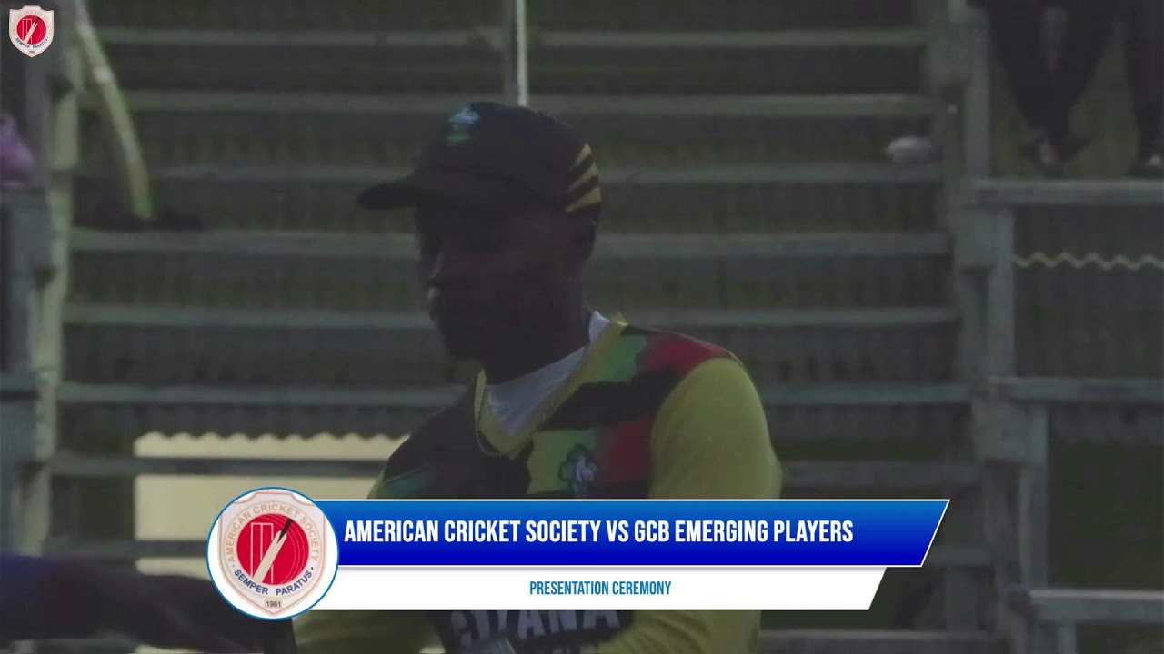 American Cricket Society (ACS) Goodwill Tour of Guyana 2026