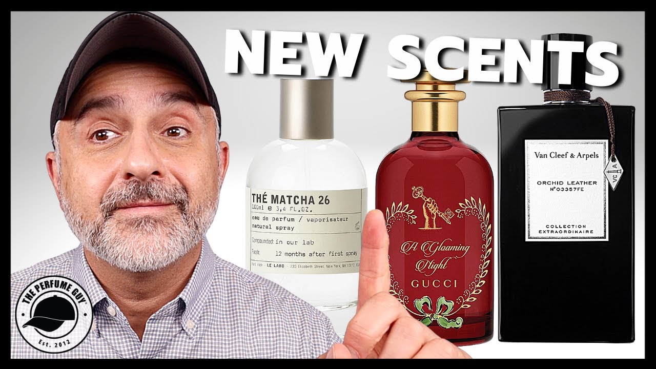 New Fragrances | Le Labo THE MATCHA 26, Gucci A GLOAMING Night, VC&E ORCHID LEATHER
