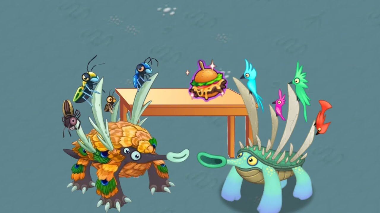 My Singing Monsters Animation 8 - Getting to Know Rare Peckidna