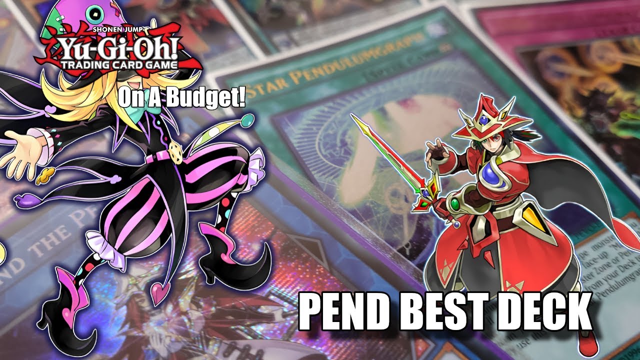 Yu-Gi-Oh! On a Budget! Pendulum Magician under $70!