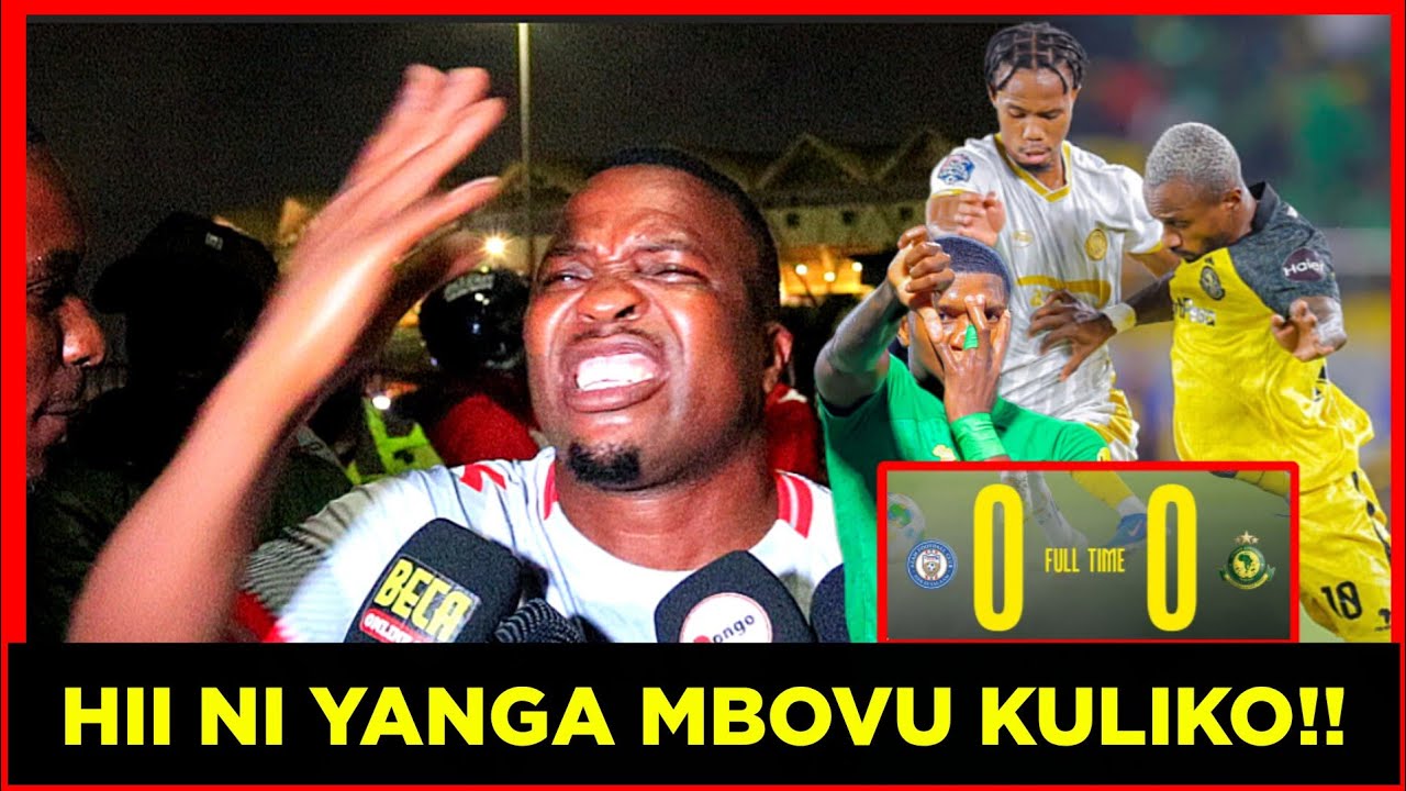 🔴DUUH!! MANDALA SIMBA AWAPASUA YANGA, KUTOA SARE, 