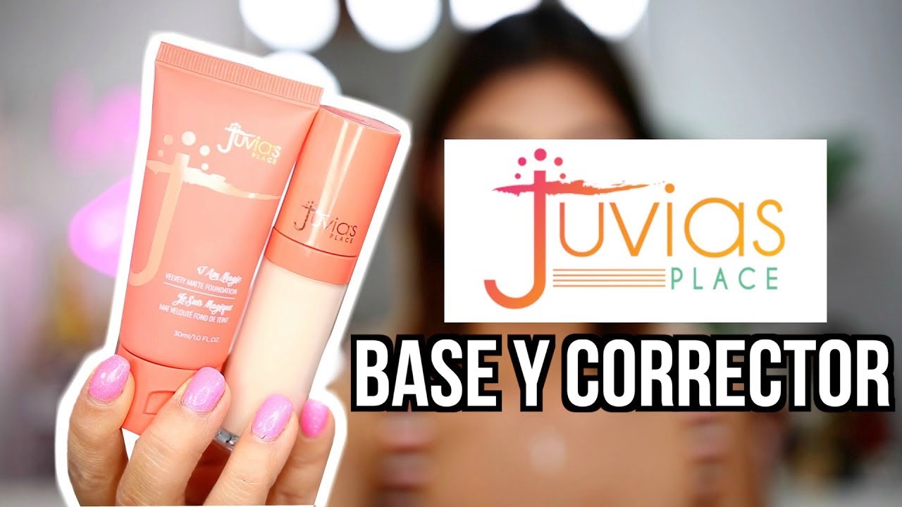 PROBANDO LA NUEVA BASE Y CORRECTOR DE JUVIA'S PLACE | Carol Chang