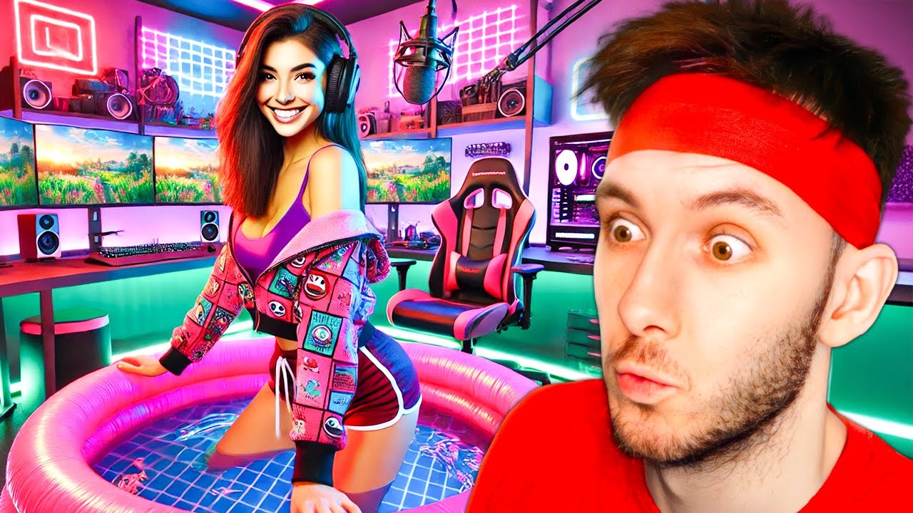 BAZÉNEK JE CESTA!! 🤗 | Simulátor Streamerky #6