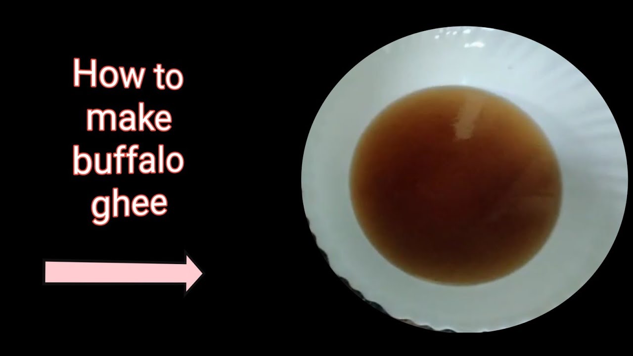 How to make ghee in home/ intlone neyyi thayari