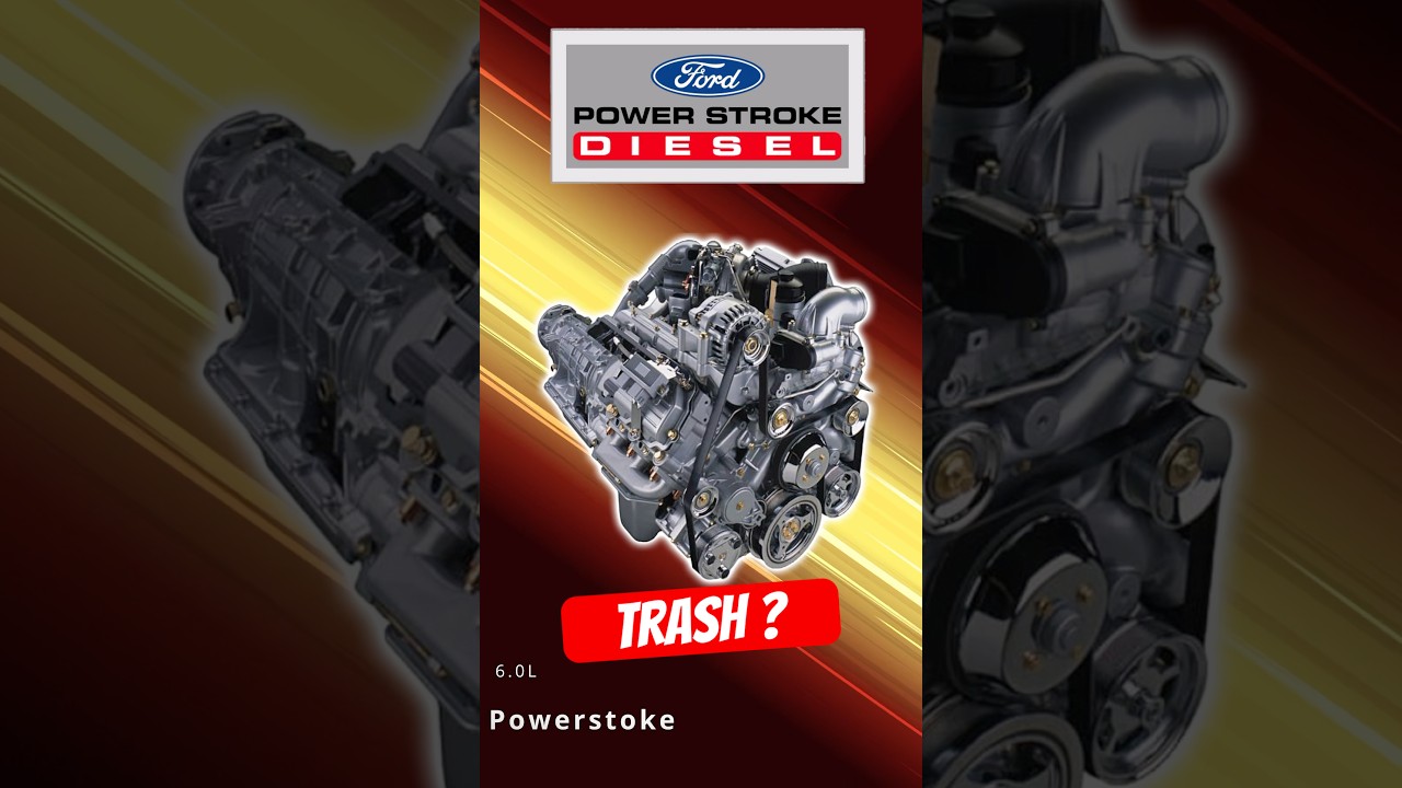 Ford 6.0L PowerStroke - What You NEED To Know #diesel #ford #dieselmechanic