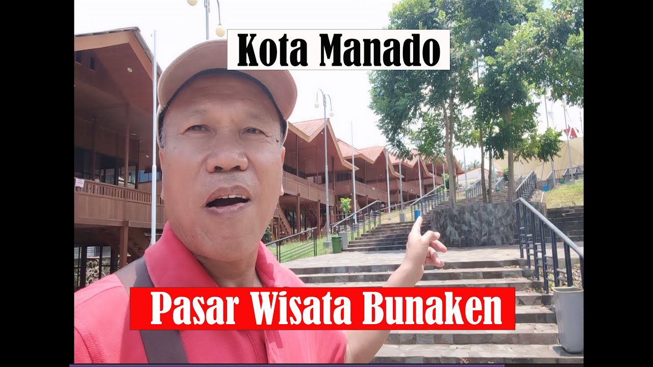 Sentra IKM Pasar Wisata Bunaken, Pasar wisata Bunaken dukung program kunjungan wisatawan Kota Manado