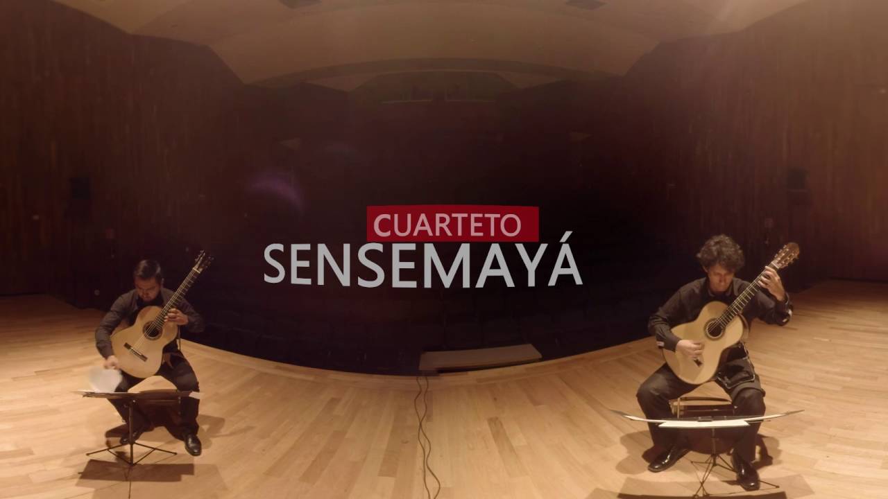 Cuarteto Sensemayá -Silvestre Revueltas (1899-1940) Sensemayá-. Arreglo: Tomás Barreiro