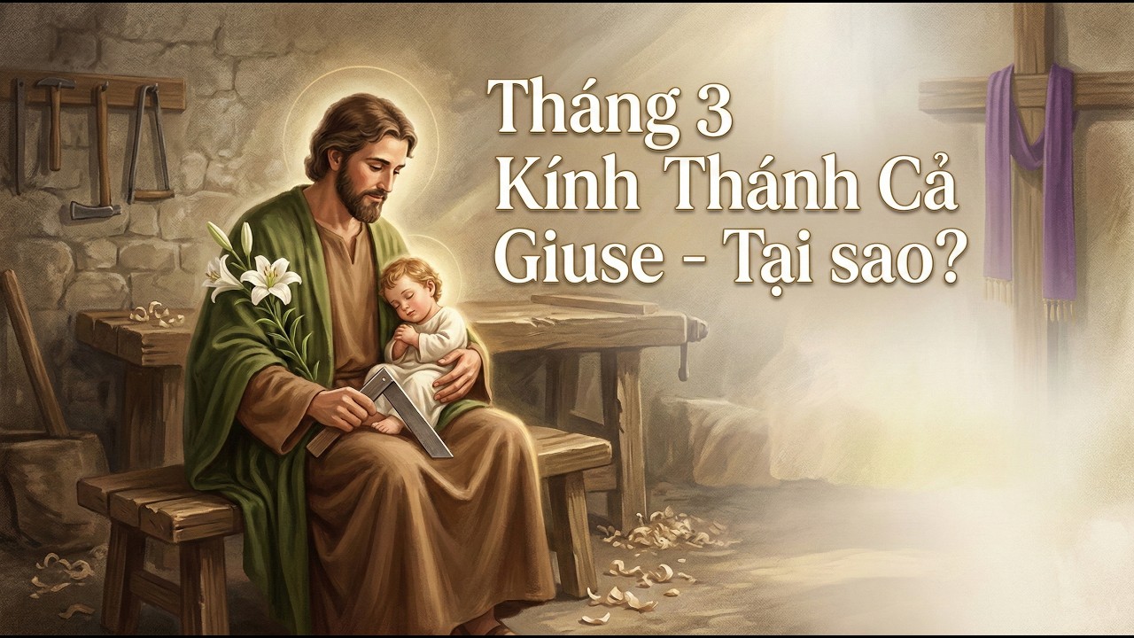 Tại Sao Giáo Hội Dành Trọn Tháng Này Kính Thánh Giuse?