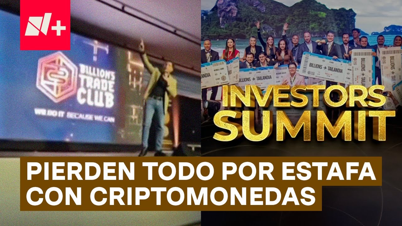Familias pierden todo por estafa con criptomonedas - N+