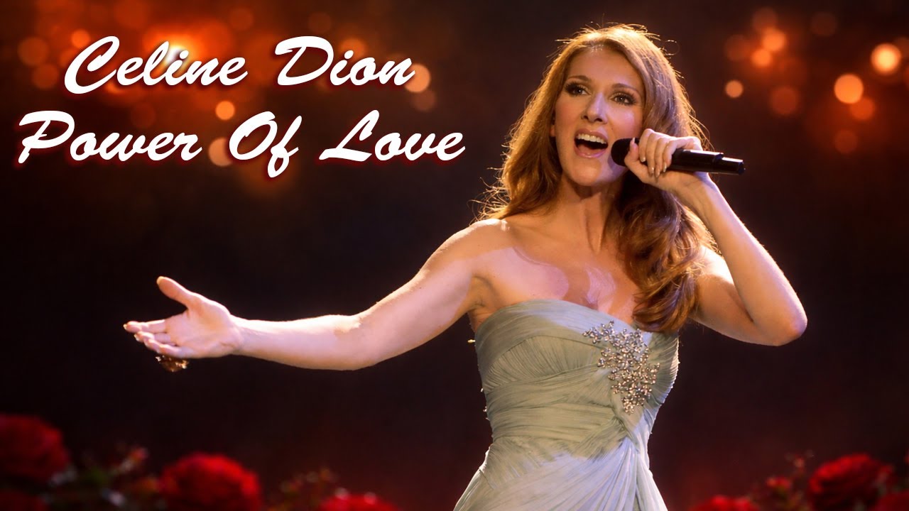 Celine Dion - The Power Of Love ( Jazz Cover Ai Voice) - Best Song All Time