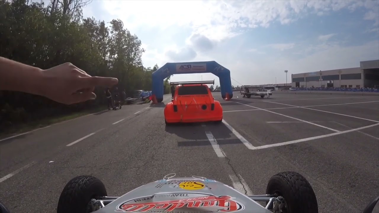 Gandelli: show Montichiari #kartcross #gp #automobile #automotive #rally #bigshow #youtube
