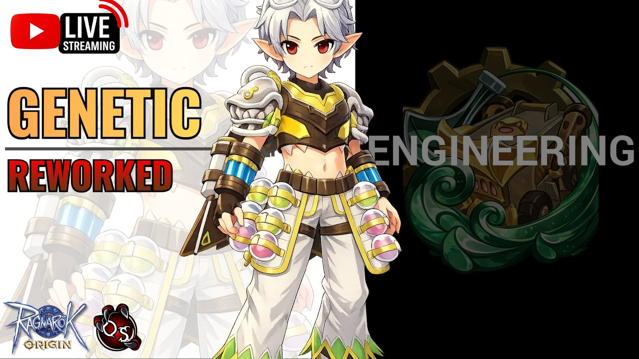 [LIVE]GENETIC REWORK
