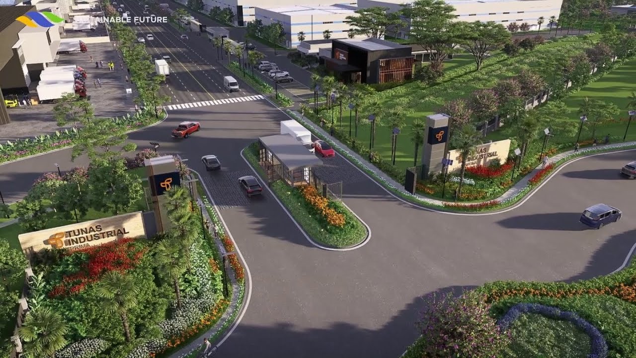 GET TO KNOW: Tunas Prima Industrial Estate | Batam’s Green Industrial Estate with  Renewable Energy