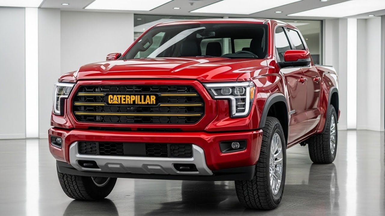 🔥 Pickup Caterpillar 2026: La Bestia Todo Terreno que Revolucionará el Trabajo Pesado