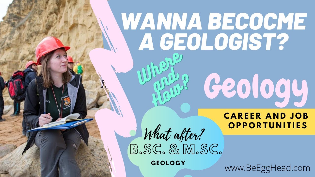 Geology CAREER AND JOB OPPORTUNITIES | M.Sc. and B.Sc. Geology #Geologist #UPSCGeology #UPSCOptional