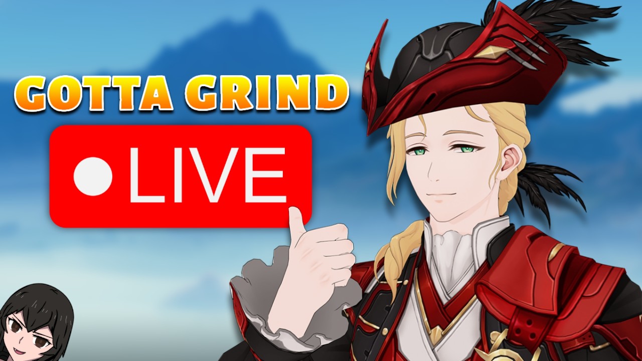 🔴I NEED TO GRIIIIND TO PREPARE FOR SIGRIKA (yes I'm pulling)