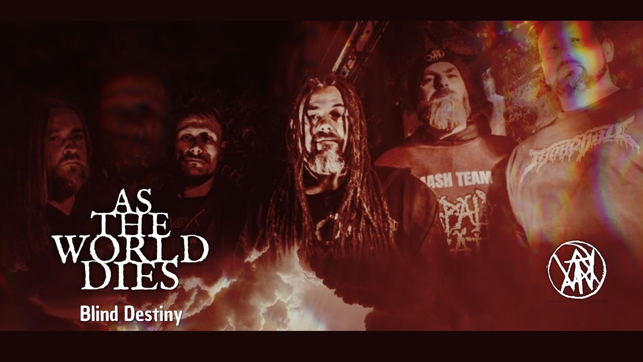 AS THE WORLD DIES - Blind Destiny (Official Visualizer)