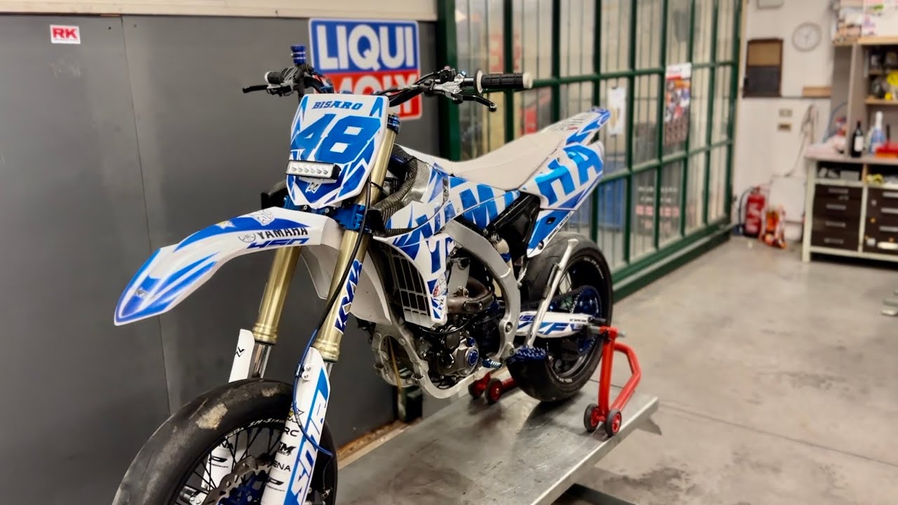 Regolazione valvole Yamaha 450 Wr/Yzf