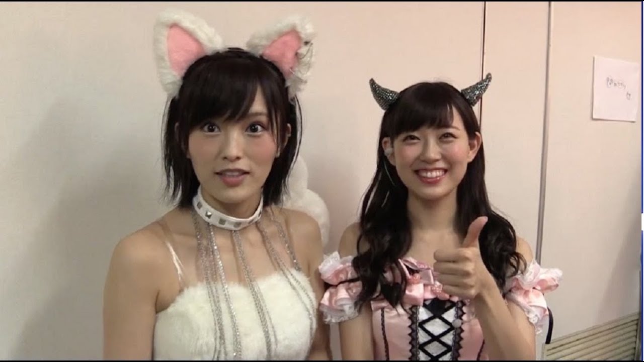 山本彩が一番かわいい猫だという渡辺美優紀【さやみるきー舞台裏2016】 SayaMilky Yamamoto Sayaka Watanabe Miyuki NMB48