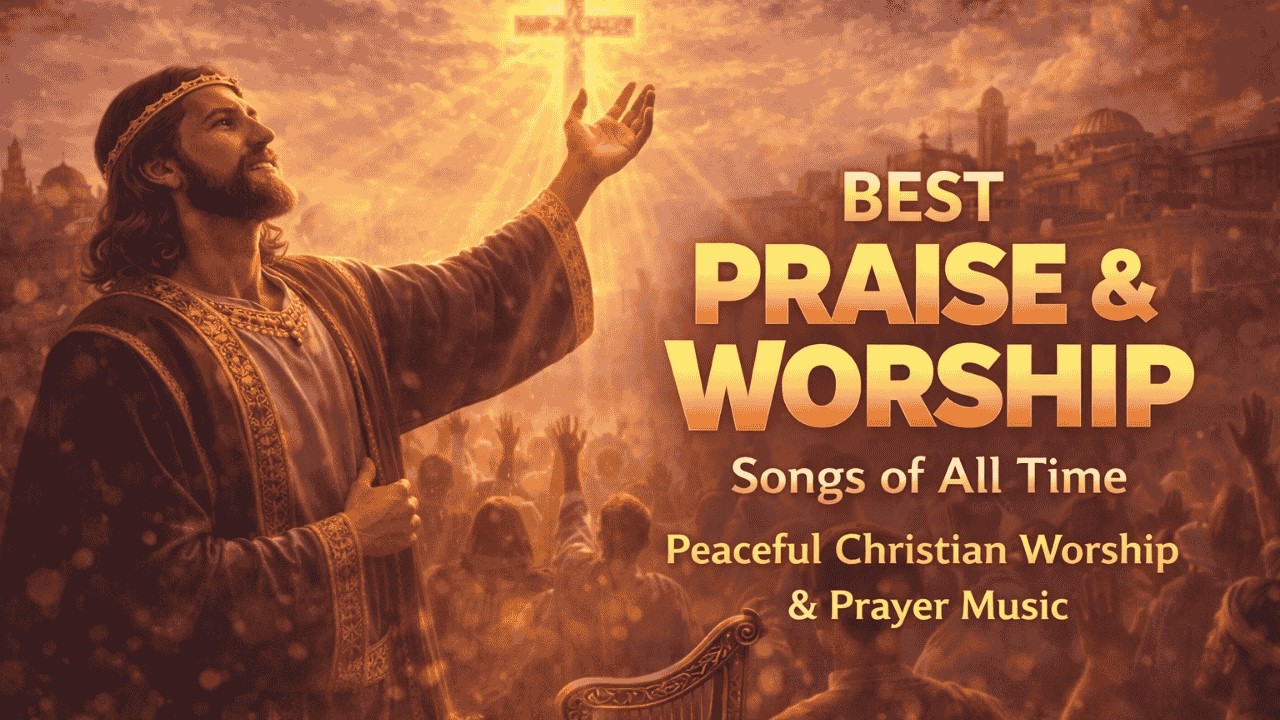 Best Praise & Worship Songs of All Time | Peaceful Christian Worship Music Playlist