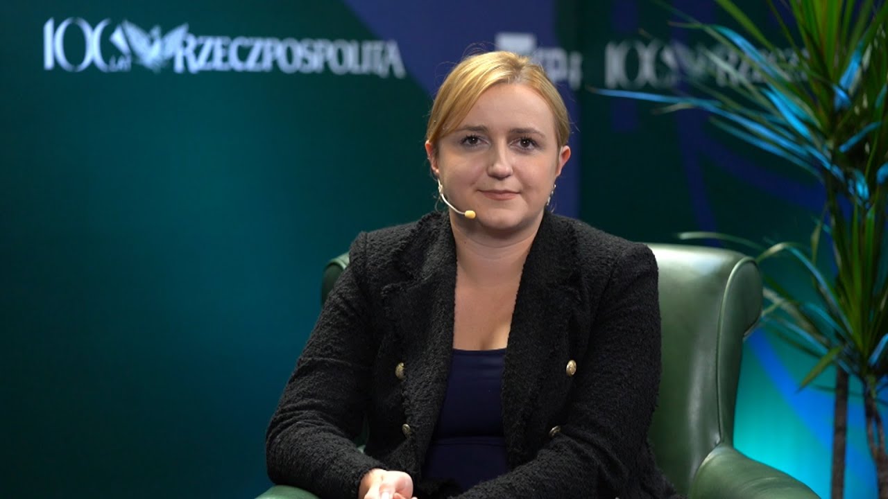 Forum Ekonomiczne 2020, wiceminister Olga Semeniuk