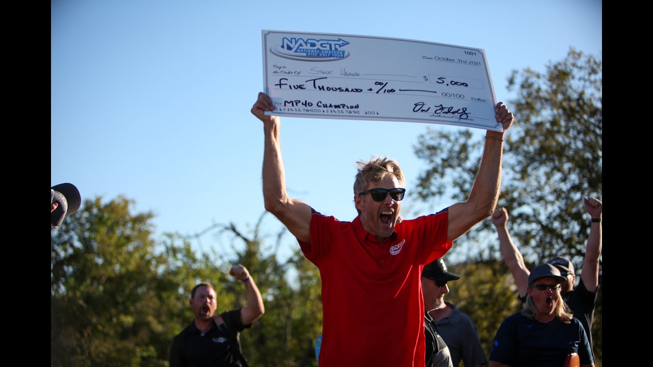 Men's Pro Masters 40+ 2021 NADGT National Championship Final 9 Player's Video