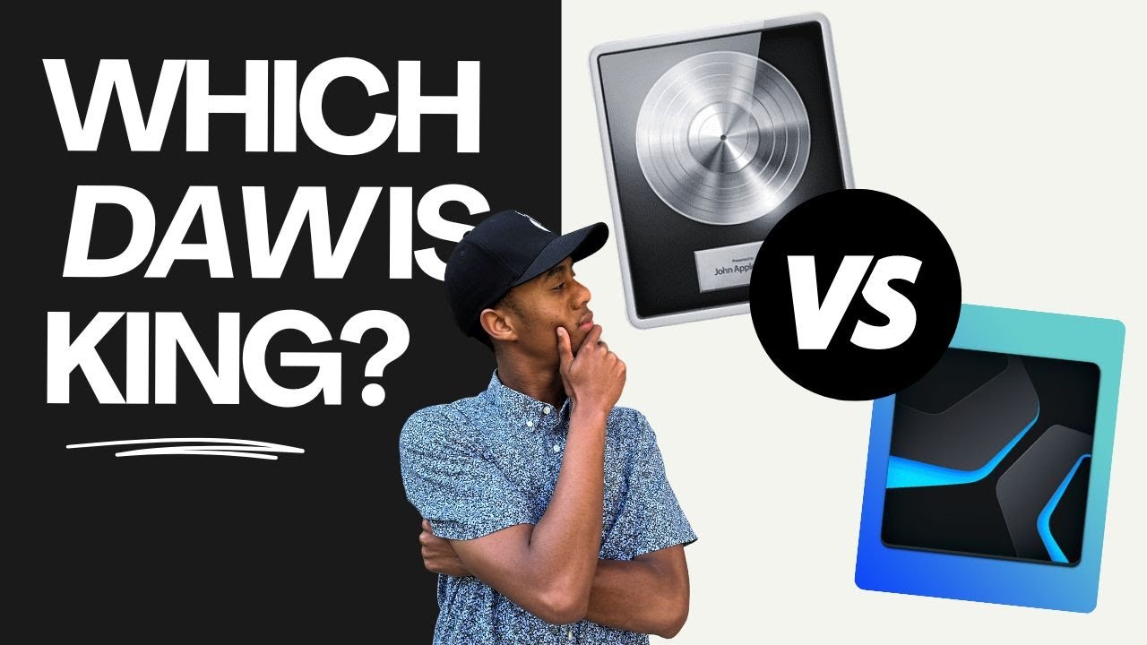Debating a Switch: Logic Pro vs. Studio One!