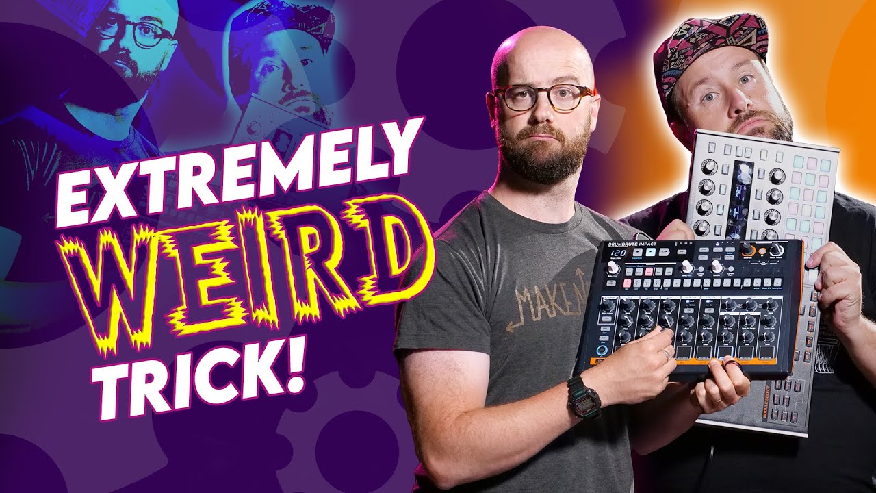 Turning a Drum Machine into a Polyphonic Generative Sequencer W/ @ArturiaOfficial &  @mylarmelodies