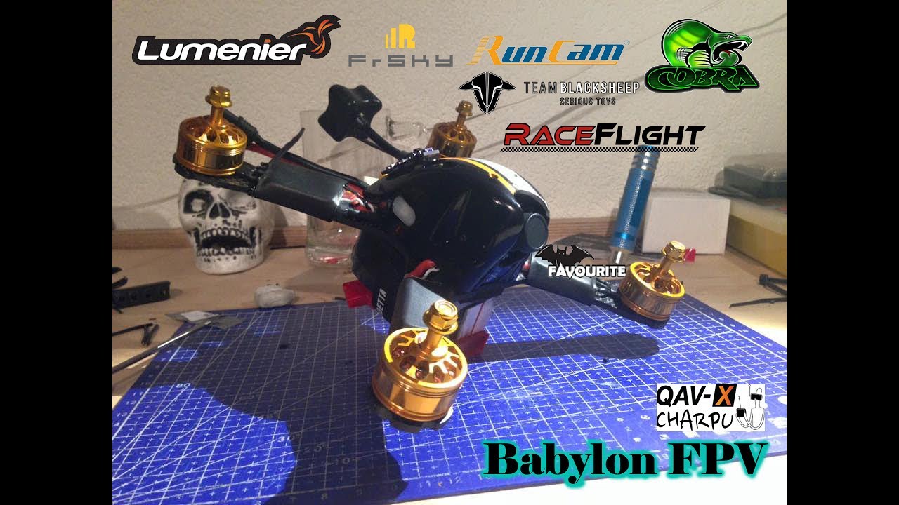 RaceFlightOne Racer - Lumenier Pod by BABYLON FPV