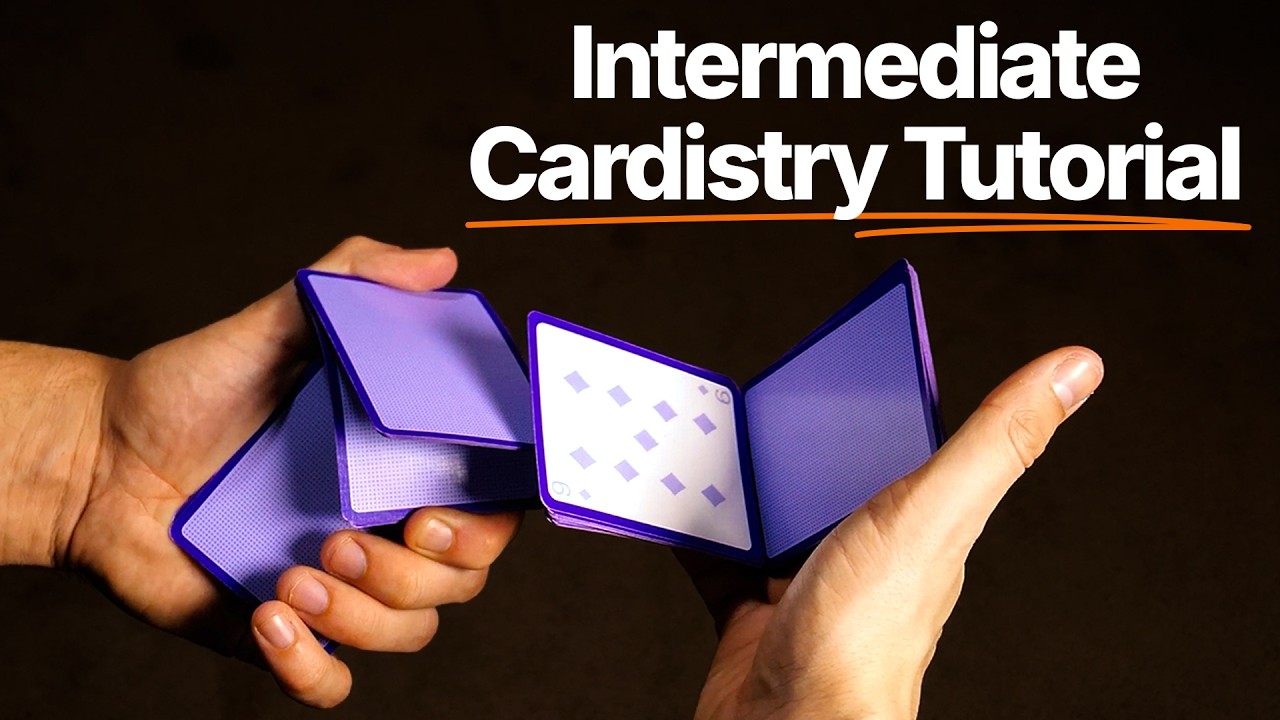 4-Minute Cardistry Tutorial | Ricochet by Dom