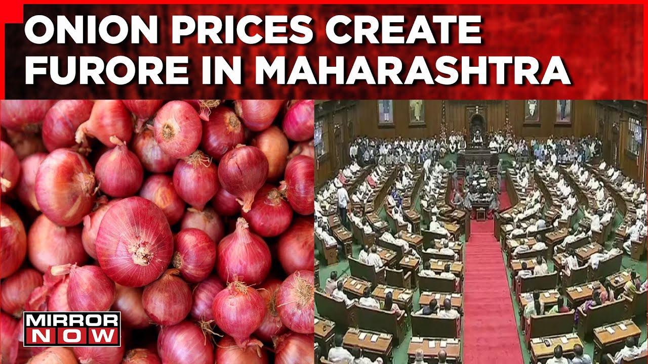 Onion Saga In Maharashtra | Ruckus Inside State Assembly | Falling Prices Triggers Storm