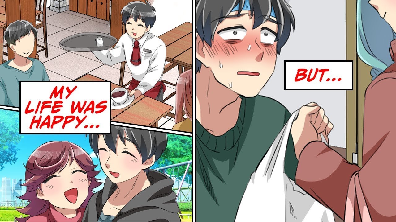 A visitor who led to the destruction of my happiness [Manga Dub]