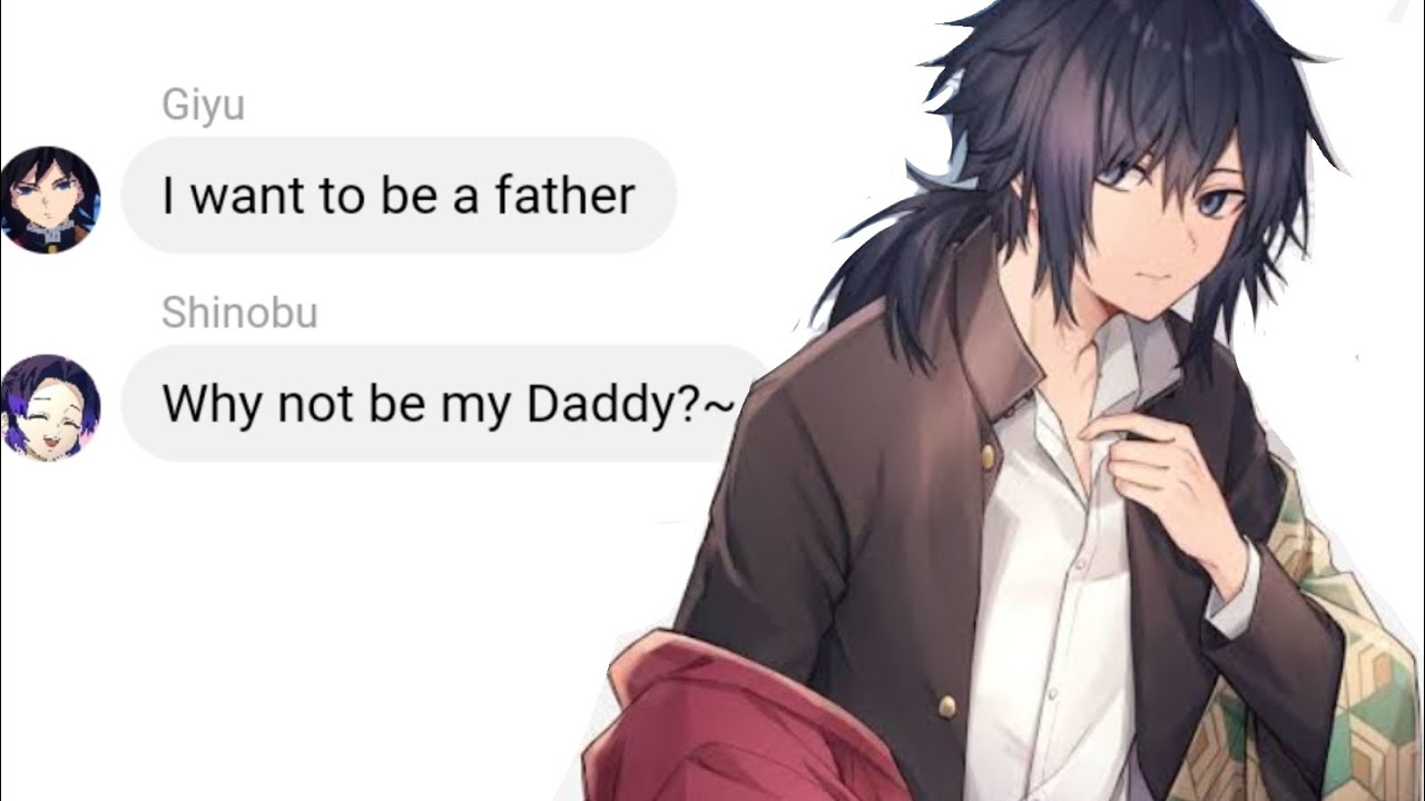 Giyu wants to be a father !?| Hashiras in Demon Slayer