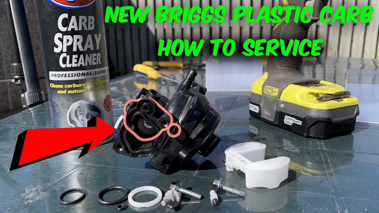 Briggs And Stratton New Style Plastic Carburetor Clean And Service (Ultimate Guide)