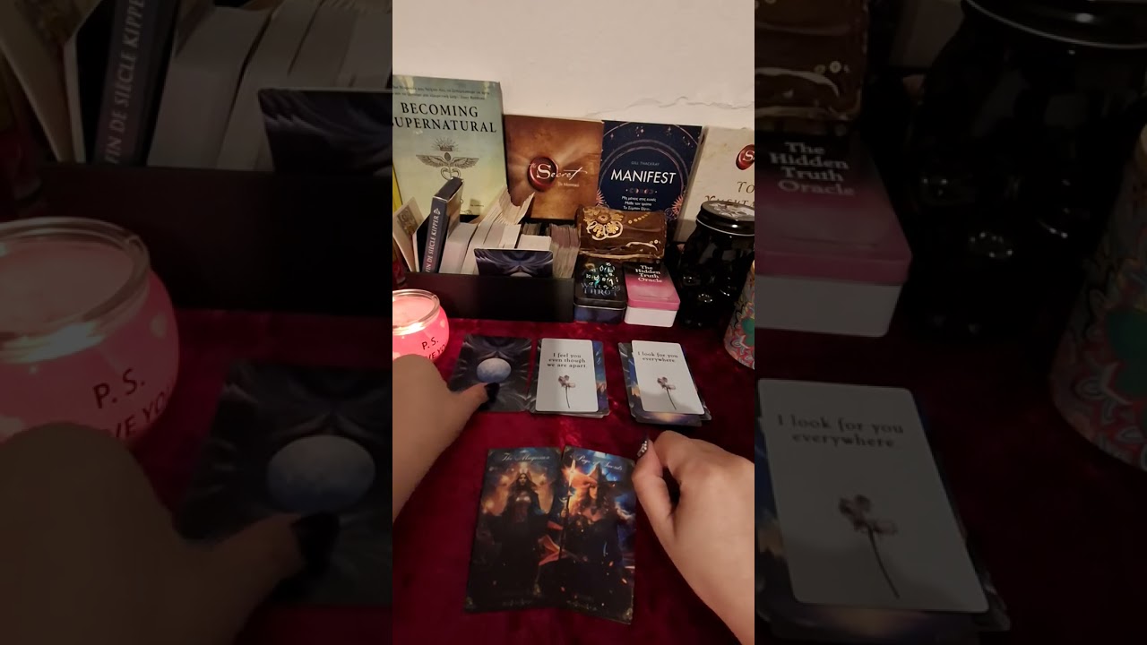 Pick a card💌: ❤️‍🔥Θα εχω κίνηση επικοινωνίας απο το πρόσωπο εως τις 22/2/26...;;;❤️‍🔥#tarotreading 