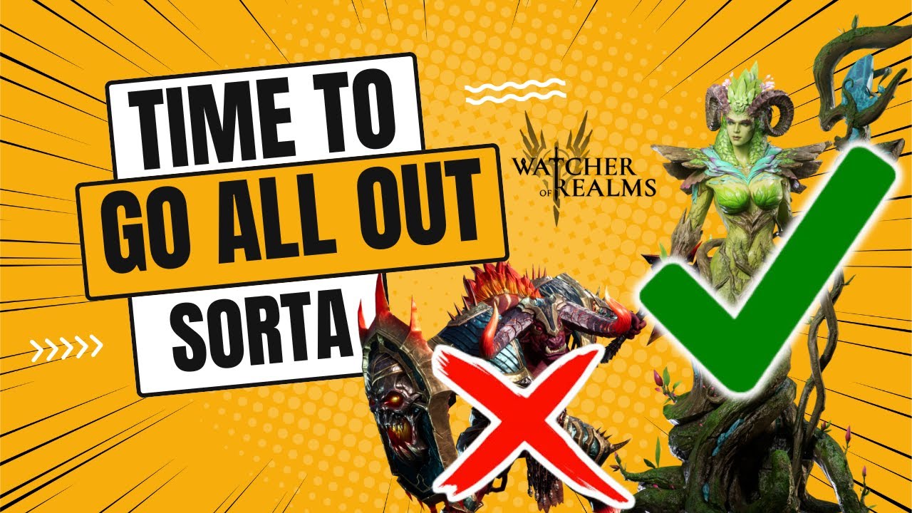 Why You NEED to Summon Shards THIS Weekend For One But Not The Other | Watcher of Realms