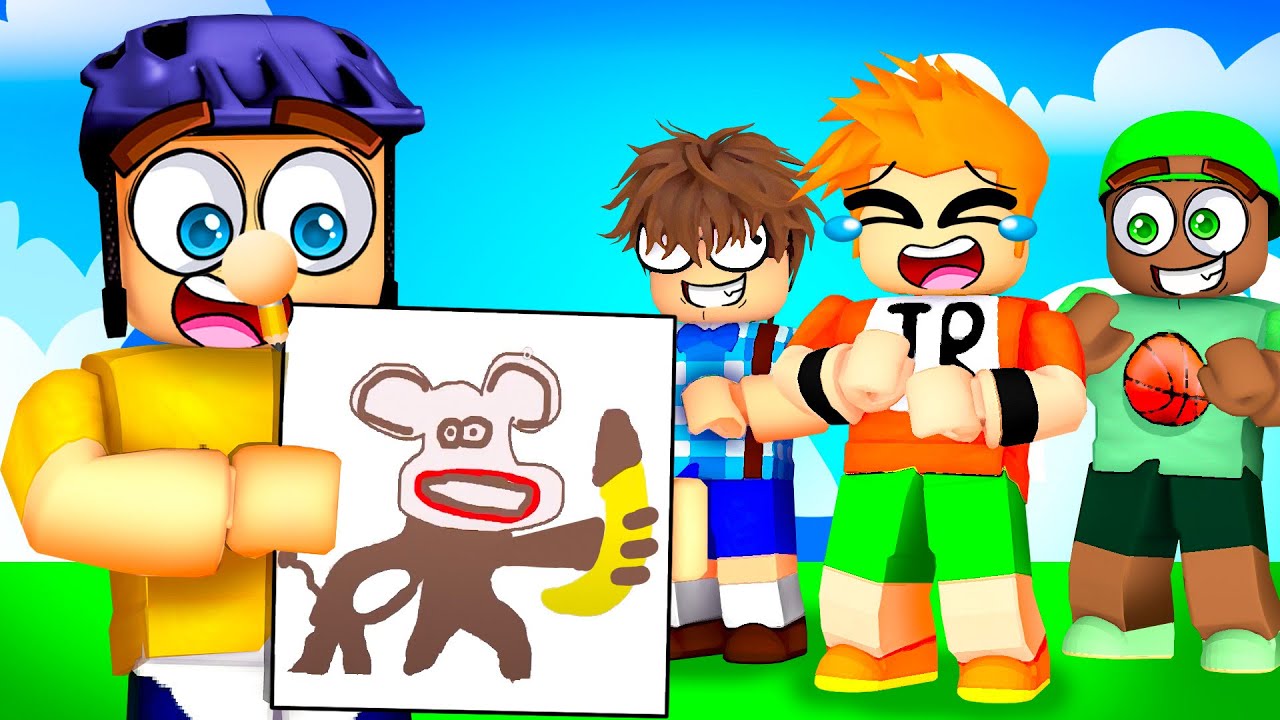 WHO IS THE BEST DRAWER? ROBLOX