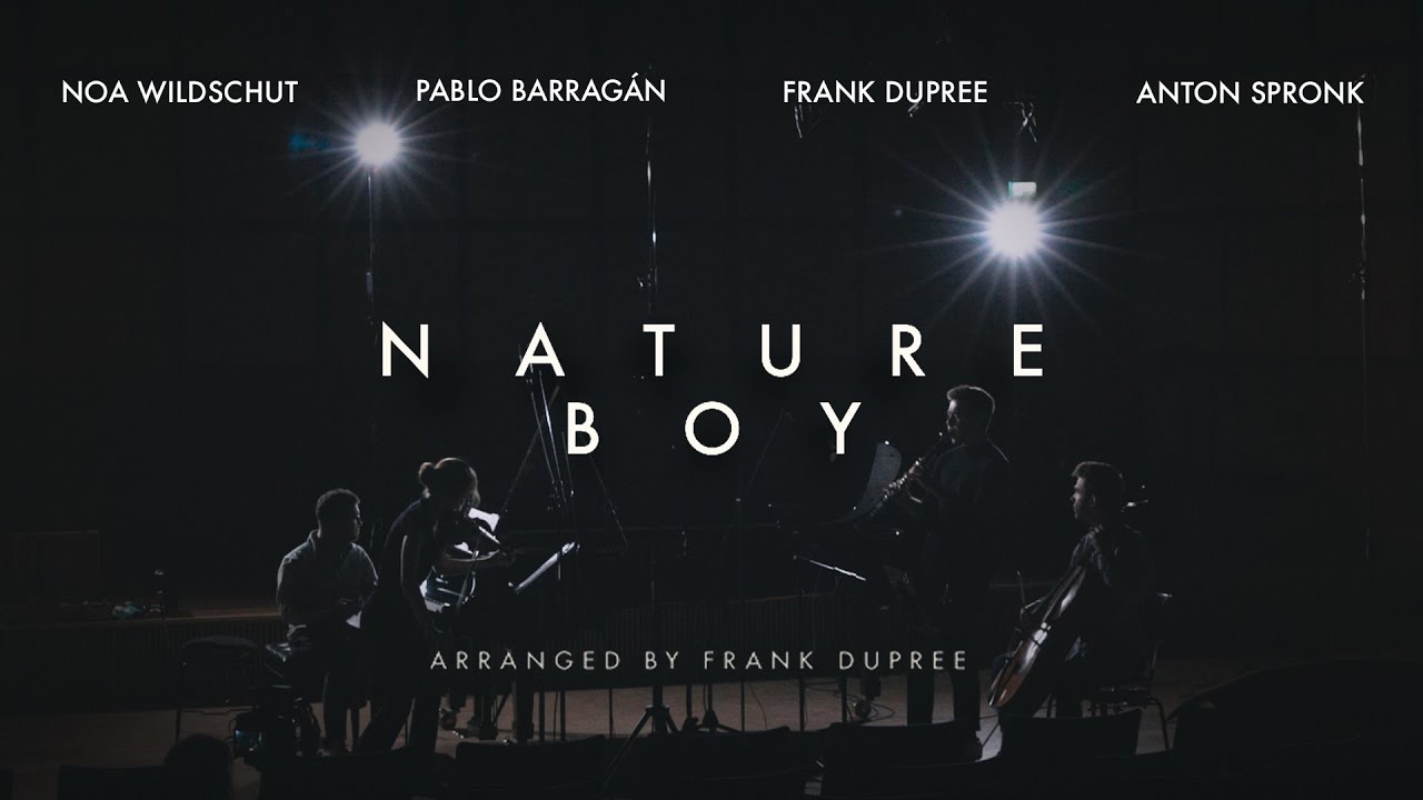 BALAGAN •  NATURE BOY by Frank Dupree | NOA WILDSCHUT, PABLO BARRAGÁN, FRANK DUPREE & ANTON SPRONK