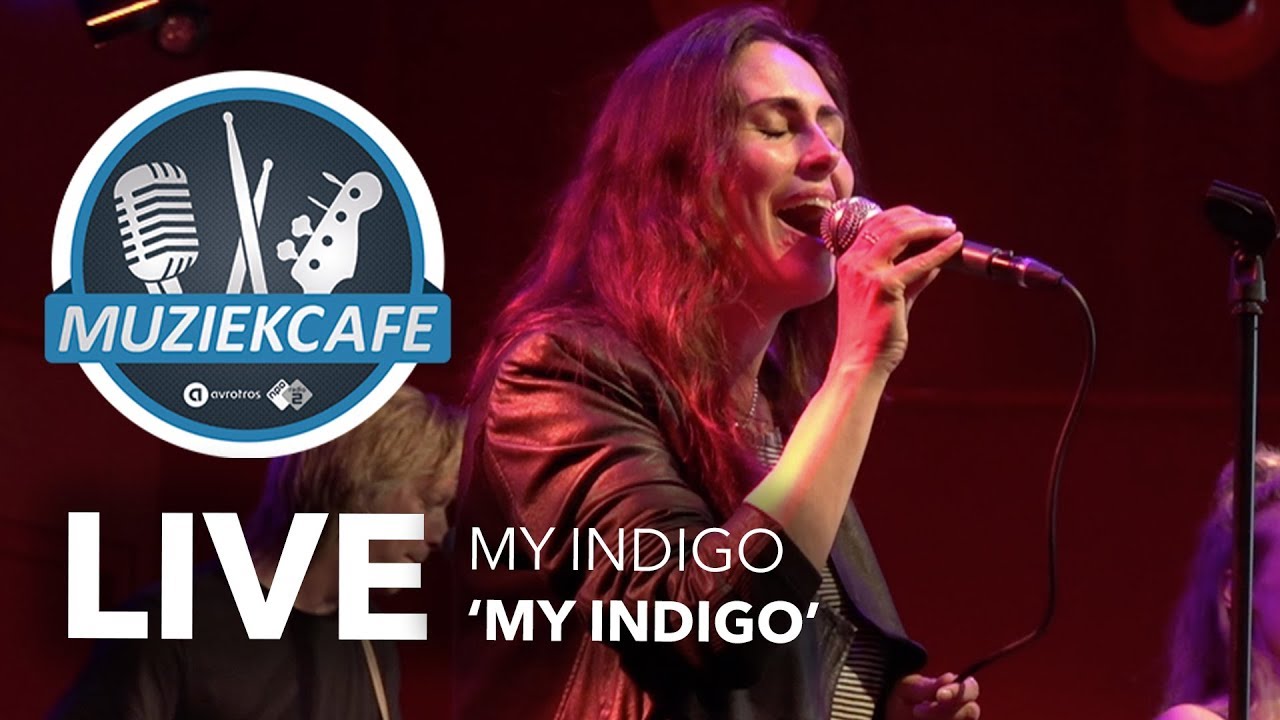 My Indigo - 'My Indigo' live bij Muziekcafé