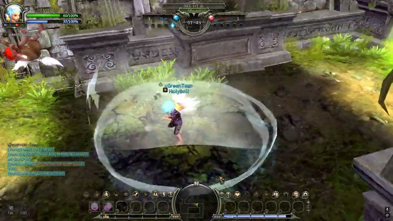 Dragon Nest Classic #PVP - The Best Mercenary right now [ Holyboll ] vs Mercenary [ xAmbotSayo ]