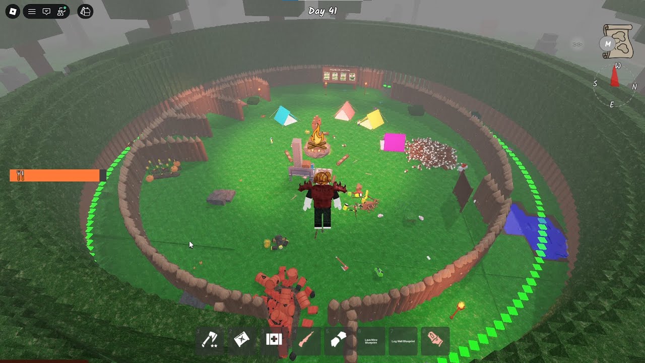 99 nights in the forest live GamePlay